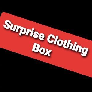 Mystery Box Of Clothing and Accessories